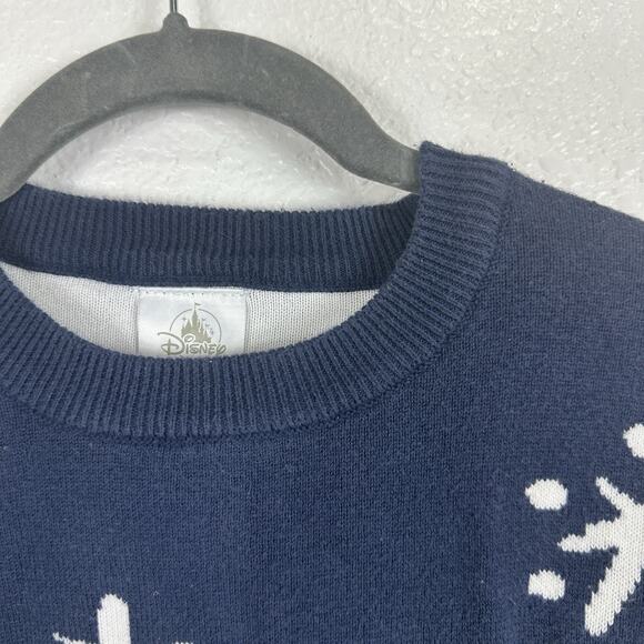Disney Sweater Kids 11/12 Mickey Mouse Donald Goofy Pluto Christmas Holiday - Picture 5 of 11